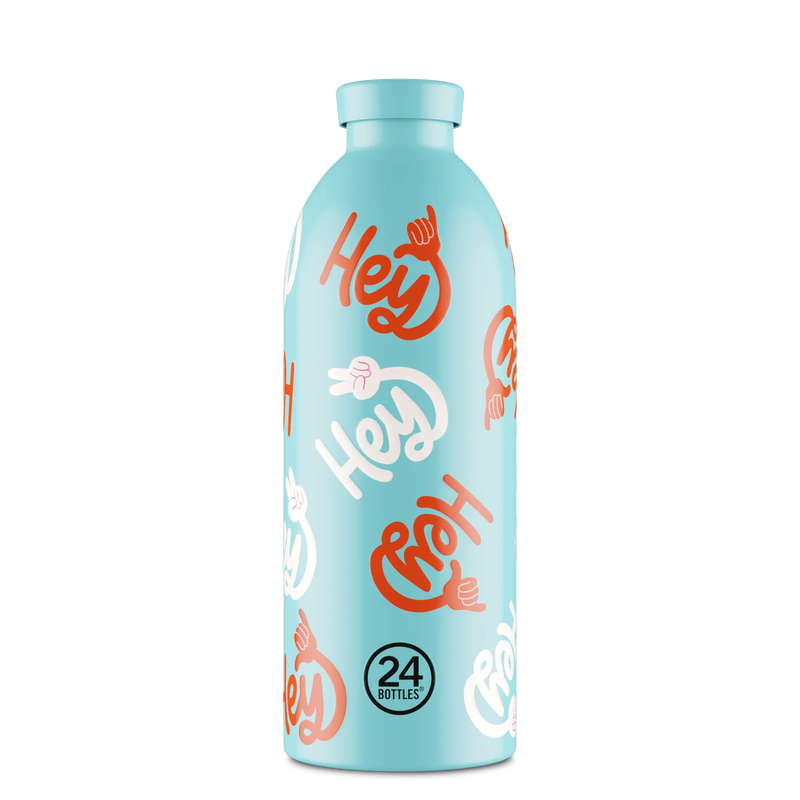 Bouteille réutilisable 24Bottles Clima Bottle Hey! Blue 850ml