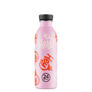 Bouteille réutilisable 24Bottles Urban Bottle Hey! Pink 500ml