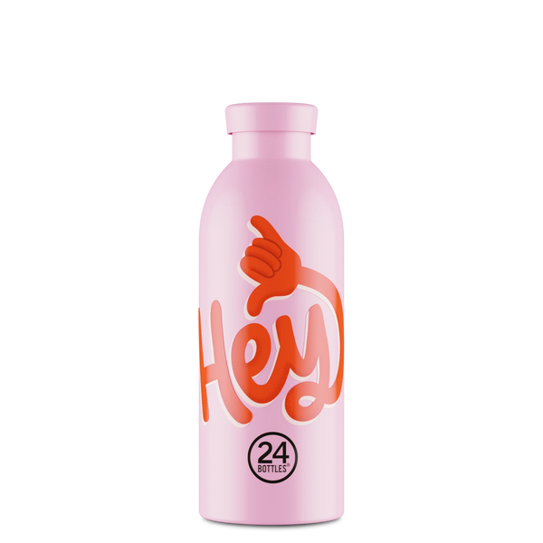 Bouteille réutilisable 24Bottles Clima Bottle Hey! Pink 500ml