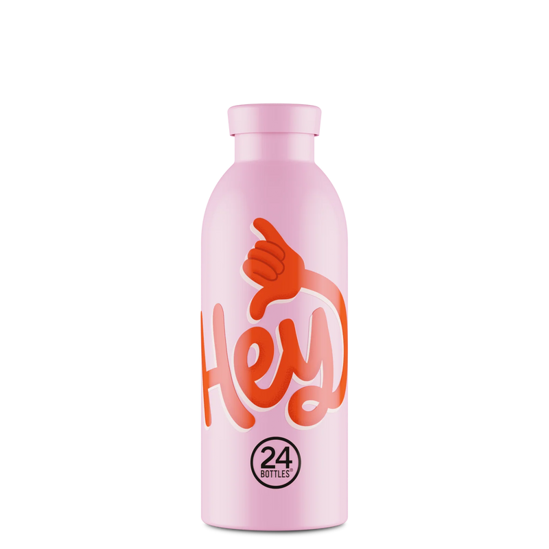 Bouteille réutilisable 24Bottles Clima Bottle Hey! Pink 500ml