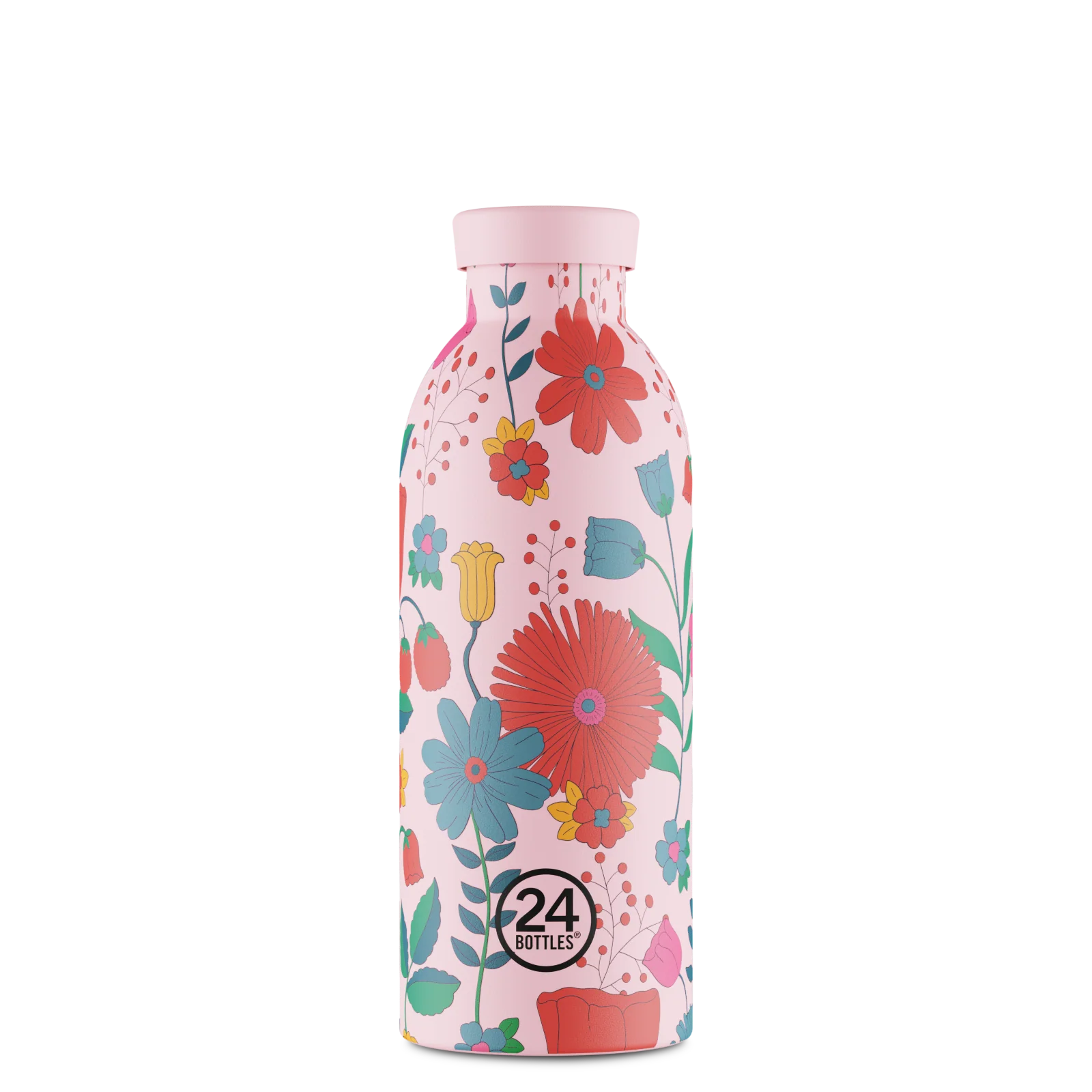 Bouteille réutilisable 24Bottles Clima Bottle Bloom Bloom Pink 500ml