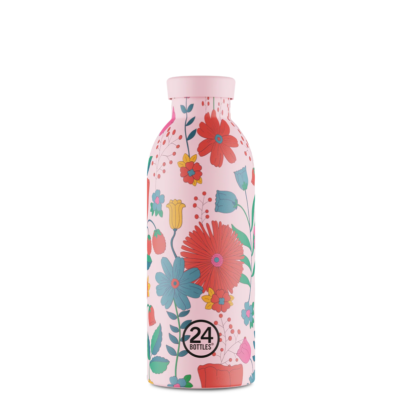 Bouteille réutilisable 24Bottles Clima Bottle Bloom Bloom Pink 500ml