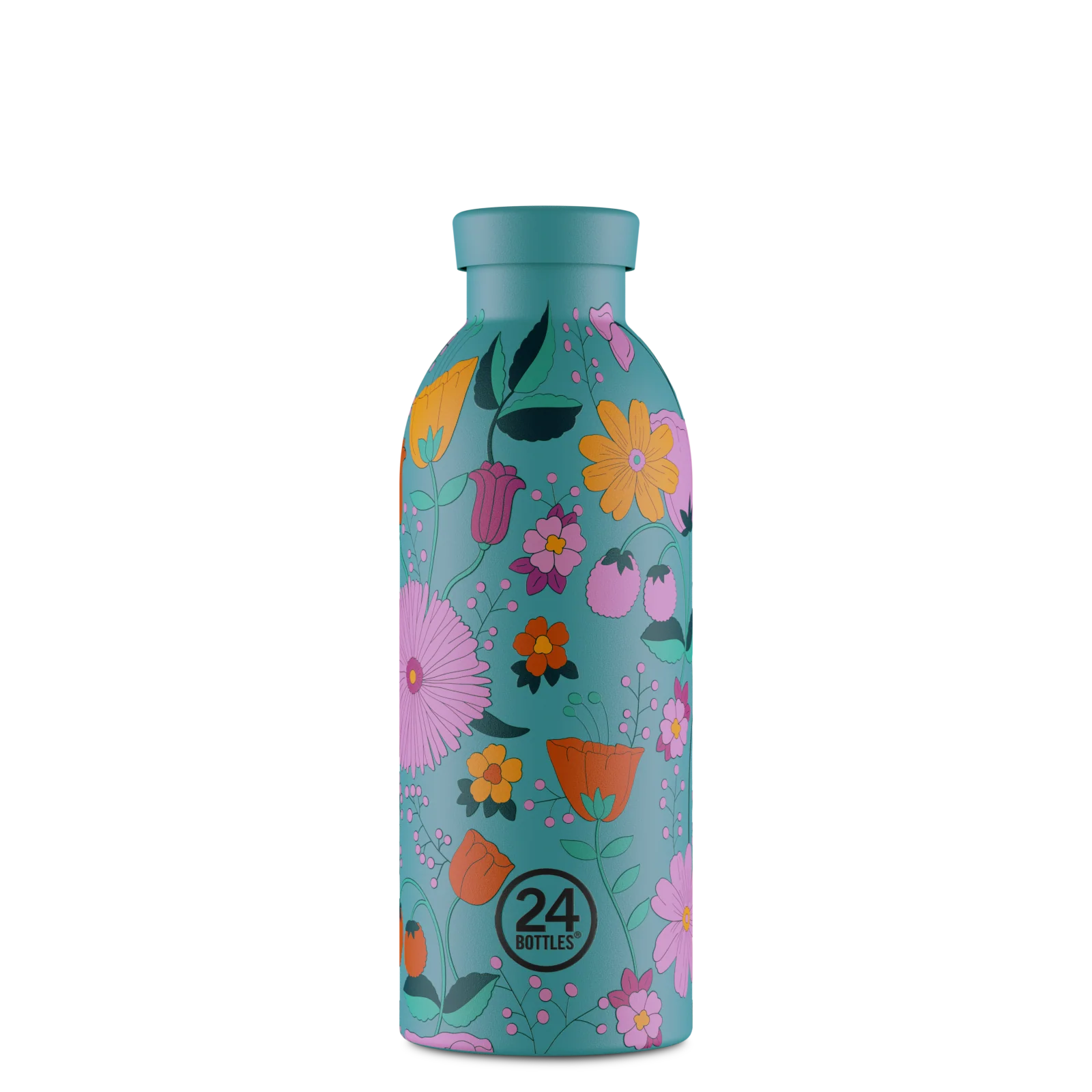 Bouteille réutilisable 24Bottles Clima Bottle Bloom Bloom Green 500ml - PRECIOVS