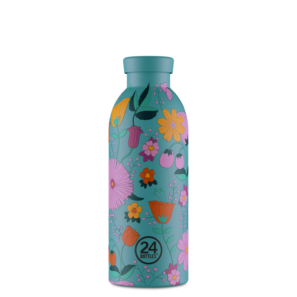 Bouteille réutilisable 24Bottles Clima Bottle Bloom Bloom Green 500ml