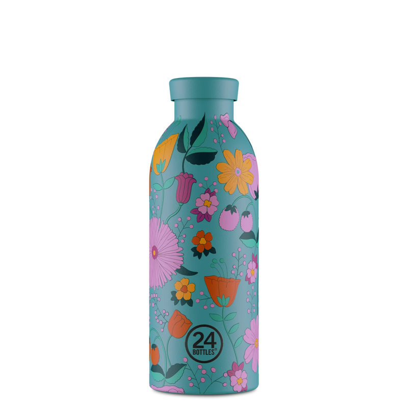Bouteille réutilisable 24Bottles Clima Bottle Bloom Bloom Green 500ml