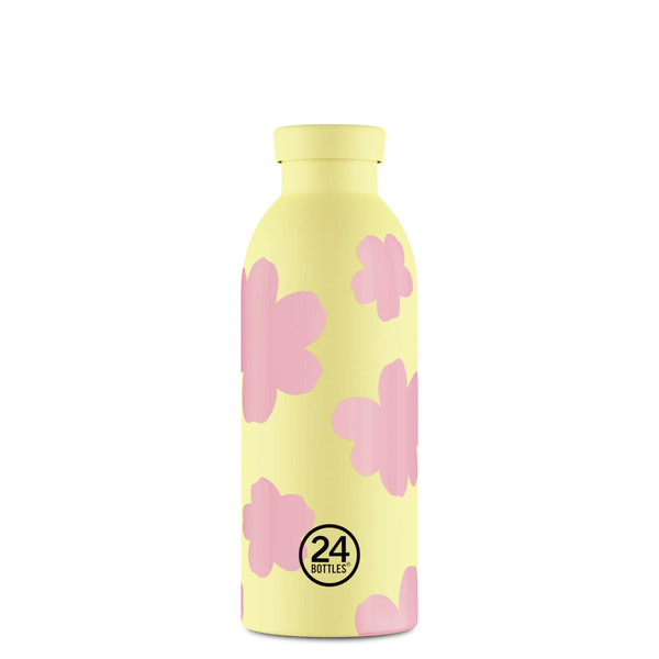 Bouteille réutilisable 24Bottles Clima Bottle Daydreaming Yellow 500ml