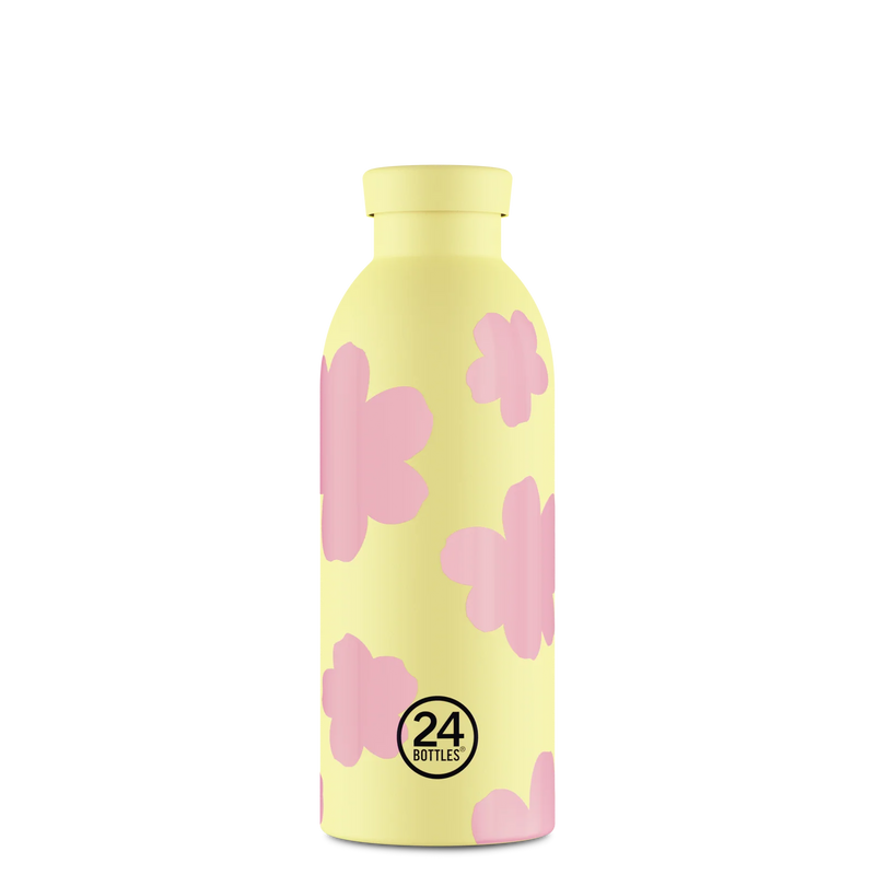 Bouteille réutilisable 24Bottles Clima Bottle Daydreaming Yellow 500ml