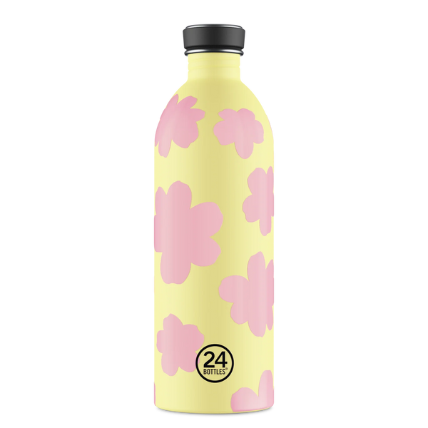 Bouteille réutilisable 24Bottles Urban Bottle Daydreaming Yellow 1000ml