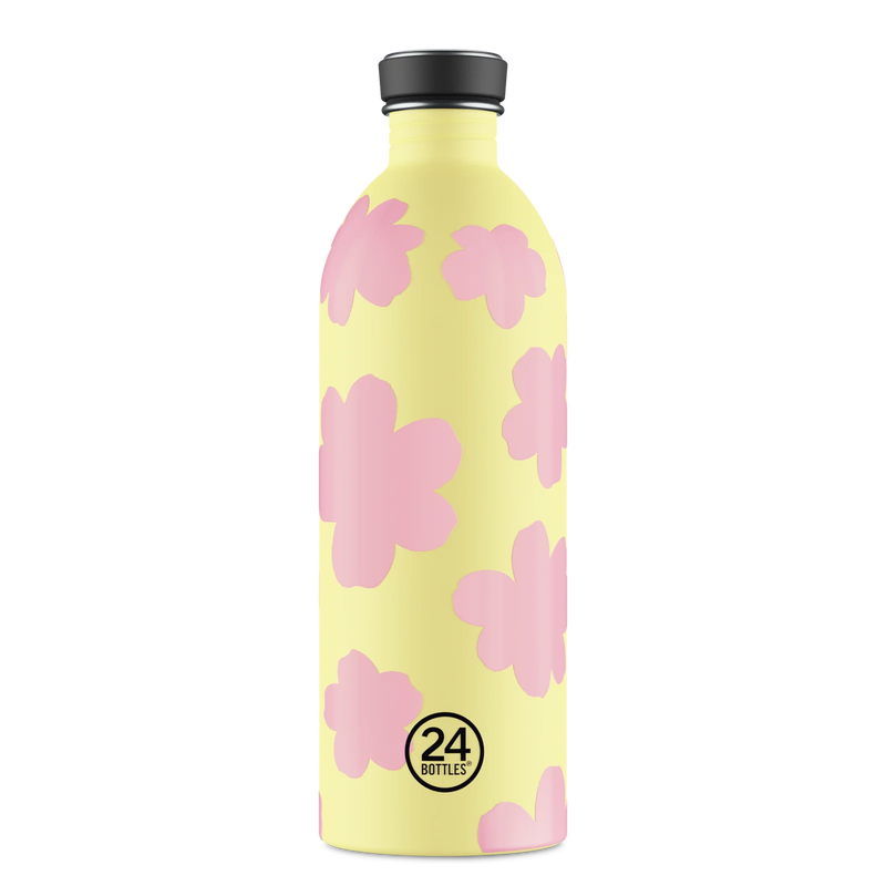 Bouteille réutilisable 24Bottles Urban Bottle Daydreaming Yellow 1000ml