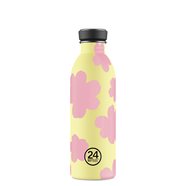 Bouteille réutilisable 24Bottles Urban Bottle Daydreaming Yellow 500ml