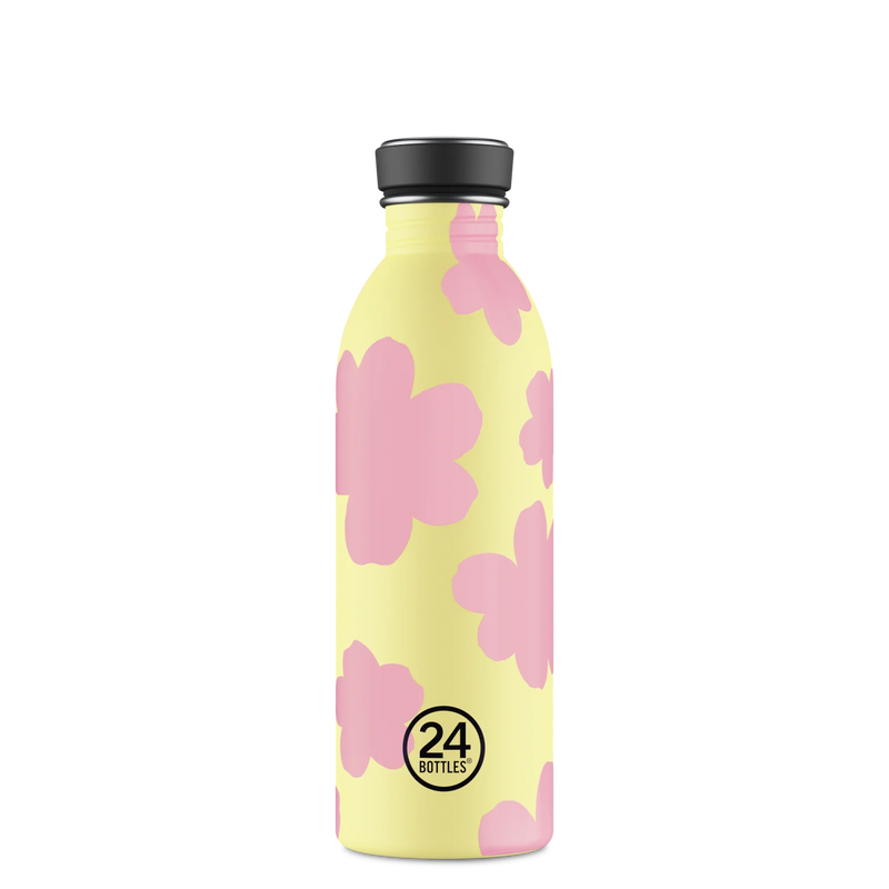 Bouteille réutilisable 24Bottles Urban Bottle Daydreaming Yellow 500ml