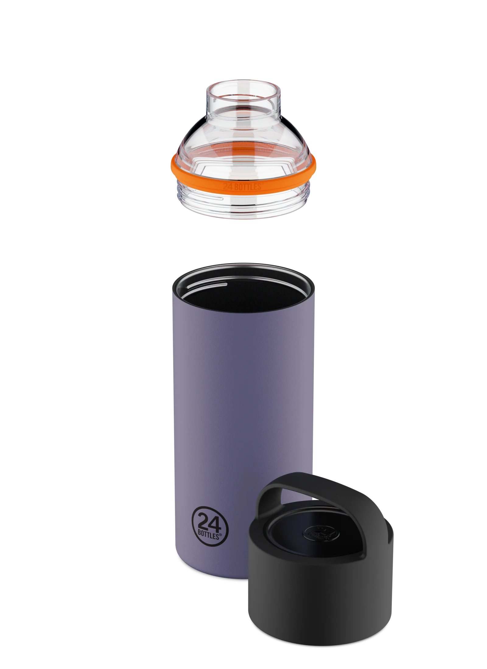 Bouteille réutilisable 24Bottles Spin Bottle Dusk 730ml
