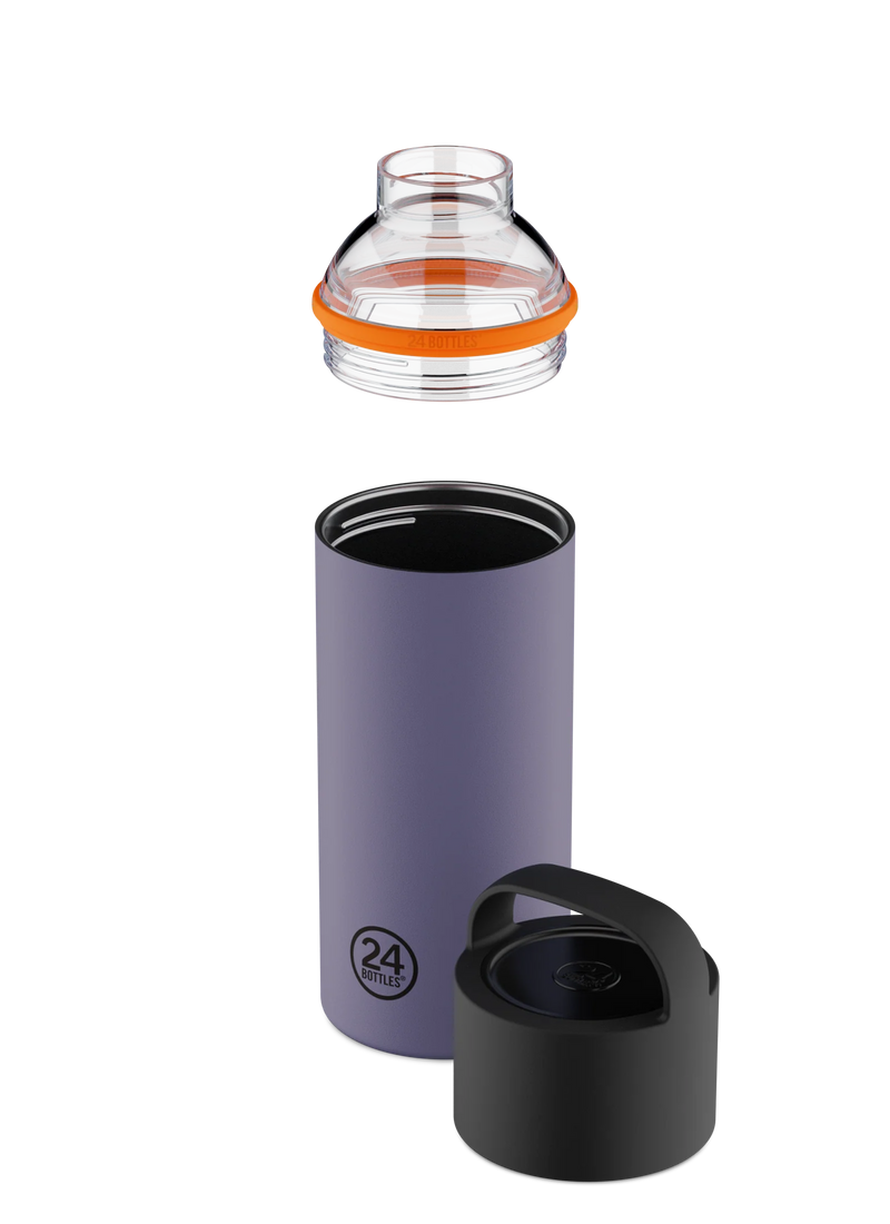 Bouteille réutilisable 24Bottles Spin Bottle Dusk 730ml