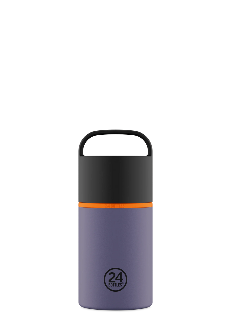 Bouteille réutilisable 24Bottles Spin Bottle Dusk 480ml