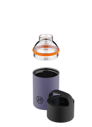 Bouteille réutilisable 24Bottles Spin Bottle Tropical Noir 480ml