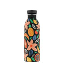 Bouteille réutilisable 24Bottles Urban Bottle Tropical Noir 500ml