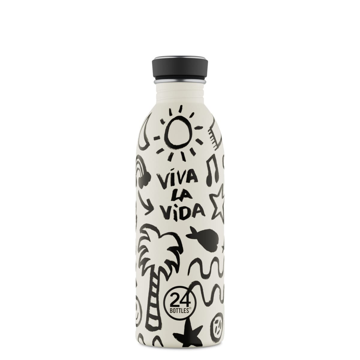 Bouteille réutilisable 24Bottles Urban Bottle Viva La Vida 500ml - PRECIOVS