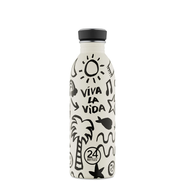 Bouteille réutilisable 24Bottles Urban Bottle Viva La Vida 500ml