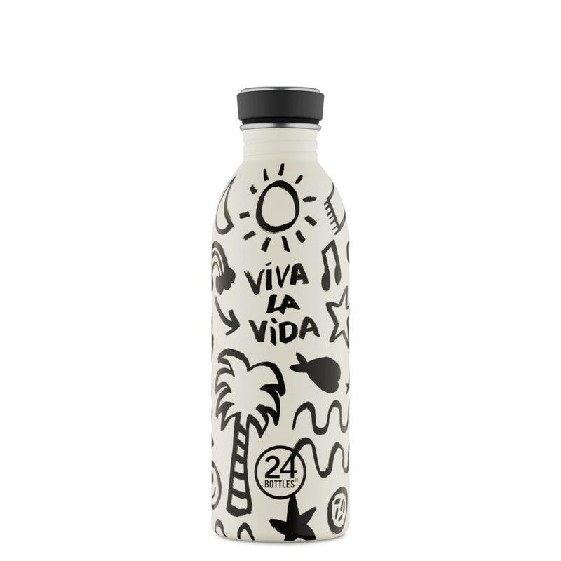 Bouteille réutilisable 24Bottles Urban Bottle Viva La Vida 500ml