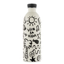 Bouteille réutilisable 24Bottles Urban Bottle Viva La Vida 1000ml