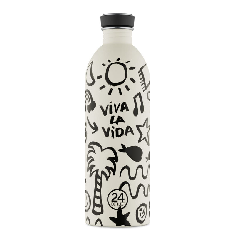 Bouteille réutilisable 24Bottles Urban Bottle Viva La Vida 1000ml