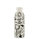Bouteille réutilisable isotherme 24Bottles Clima Viva La Vida 500ml