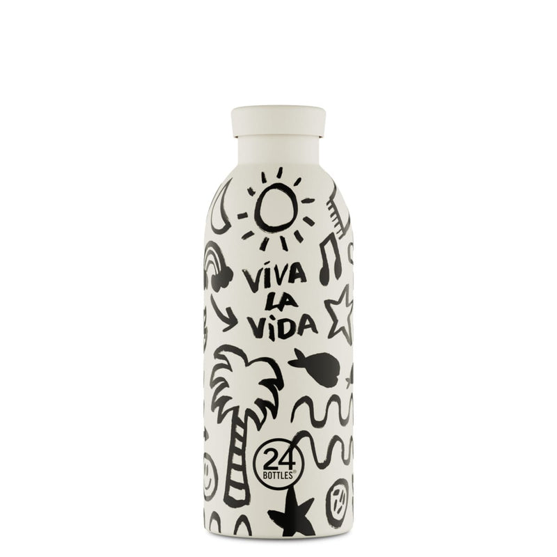 Bouteille réutilisable isotherme 24Bottles Clima Viva La Vida 500ml