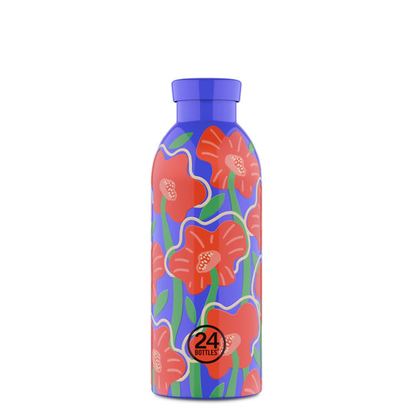 Bouteille réutilisable isotherme 24Bottles Clima Flor de Fuego 500ml