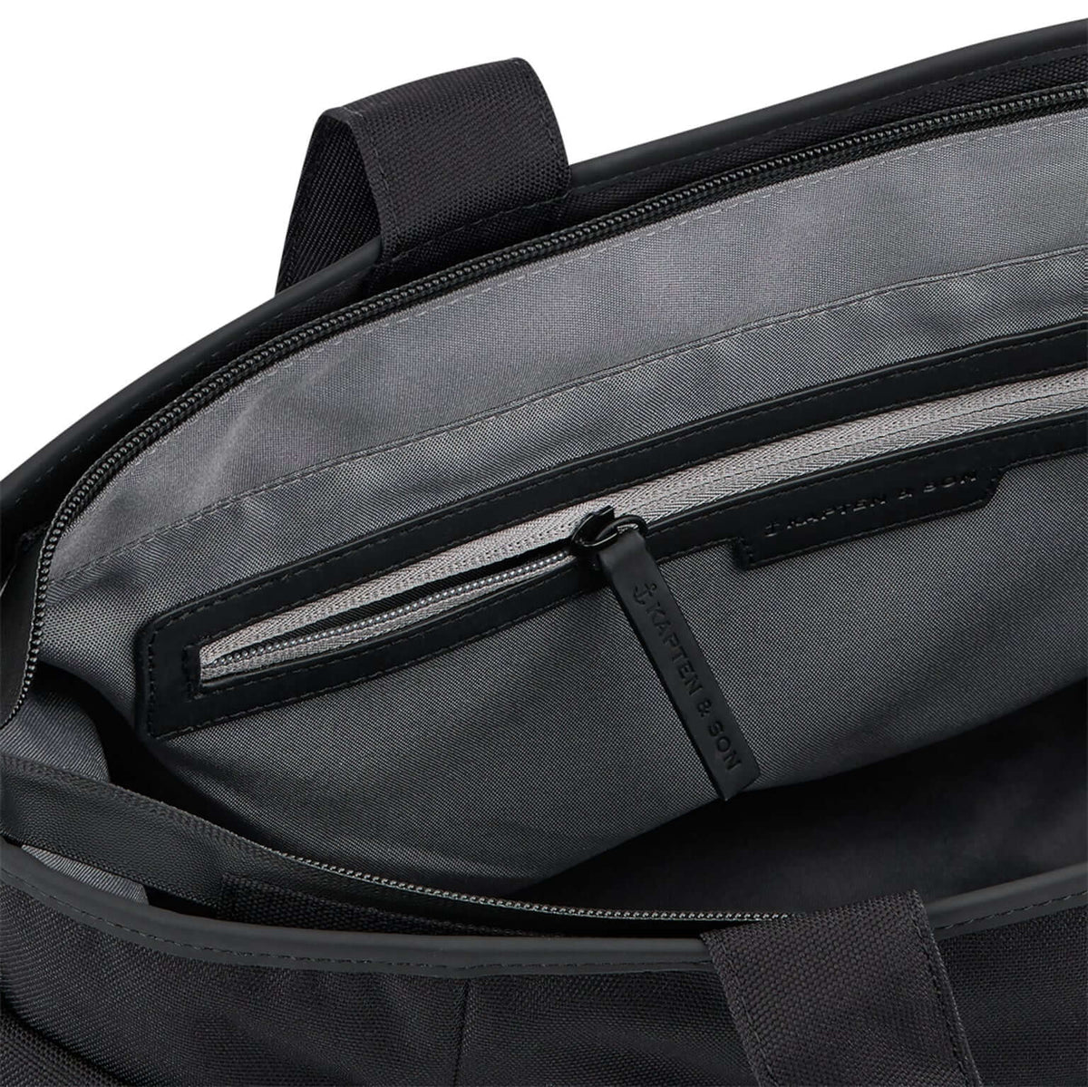 Sac bandouillère Kapten & Son Hellvi All Black