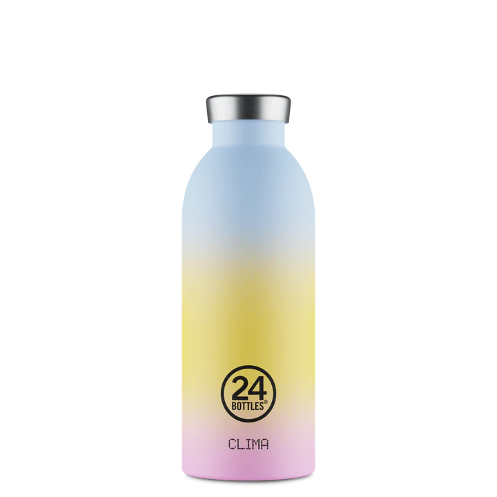 Bouteille réutilisable isotherme 24Bottles Clima Aurora 500ml - PRECIOVS