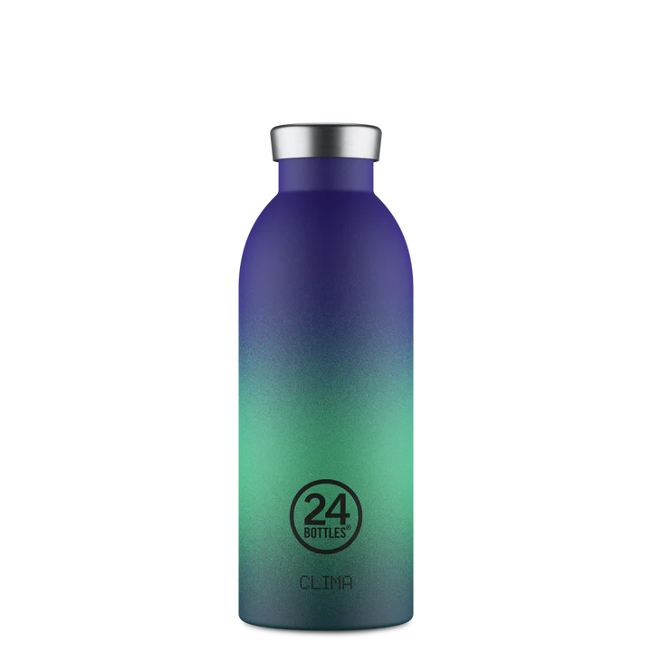 Bouteille réutilisable isotherme 24Bottles Clima Borealis 500ml - PRECIOVS