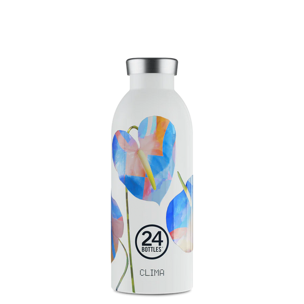 Bouteille réutilisable 24Bottles Clima Bottle Cosmic Flowers 500ml - PRECIOVS