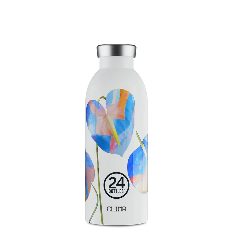 Bouteille réutilisable 24Bottles Clima Bottle Cosmic Flowers 500ml - PRECIOVS