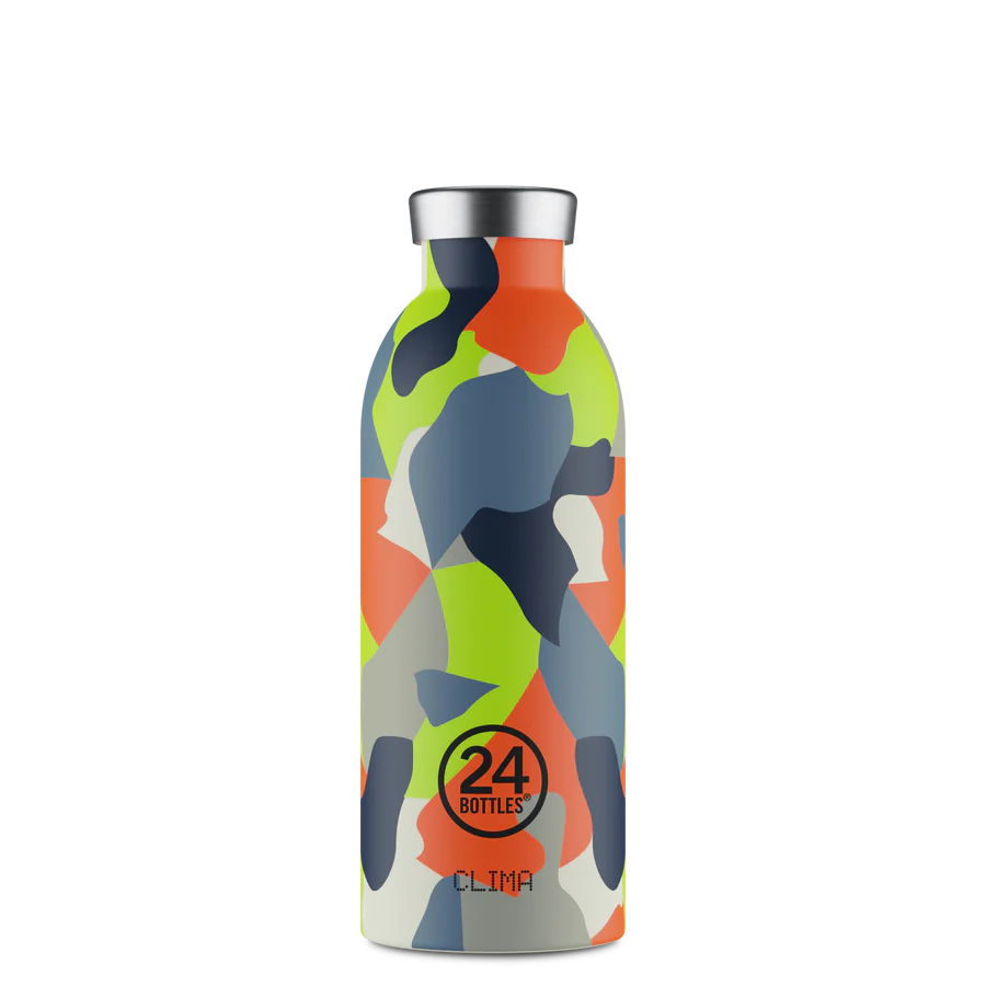 Bouteille réutilisable isotherme 24Bottles Clima Green Tundra 500ml - PRECIOVS