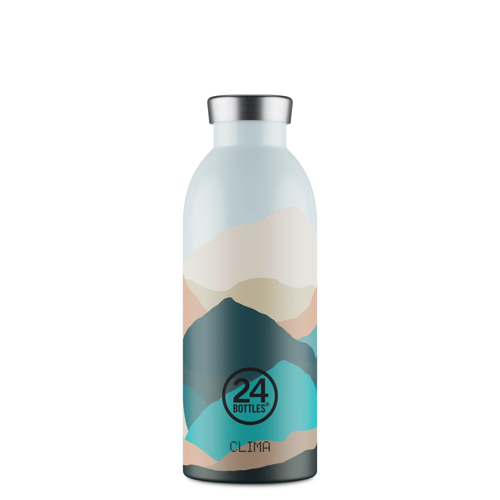 Bouteille réutilisable 24Bottles Clima Bottle Mountains 500ml - PRECIOVS