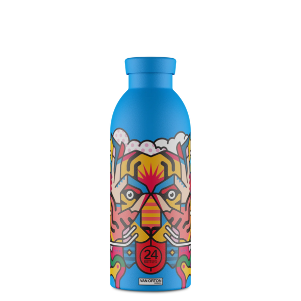 Bouteille réutilisable Van Orton x 24Bottles Clima Bottle Blue 500ml