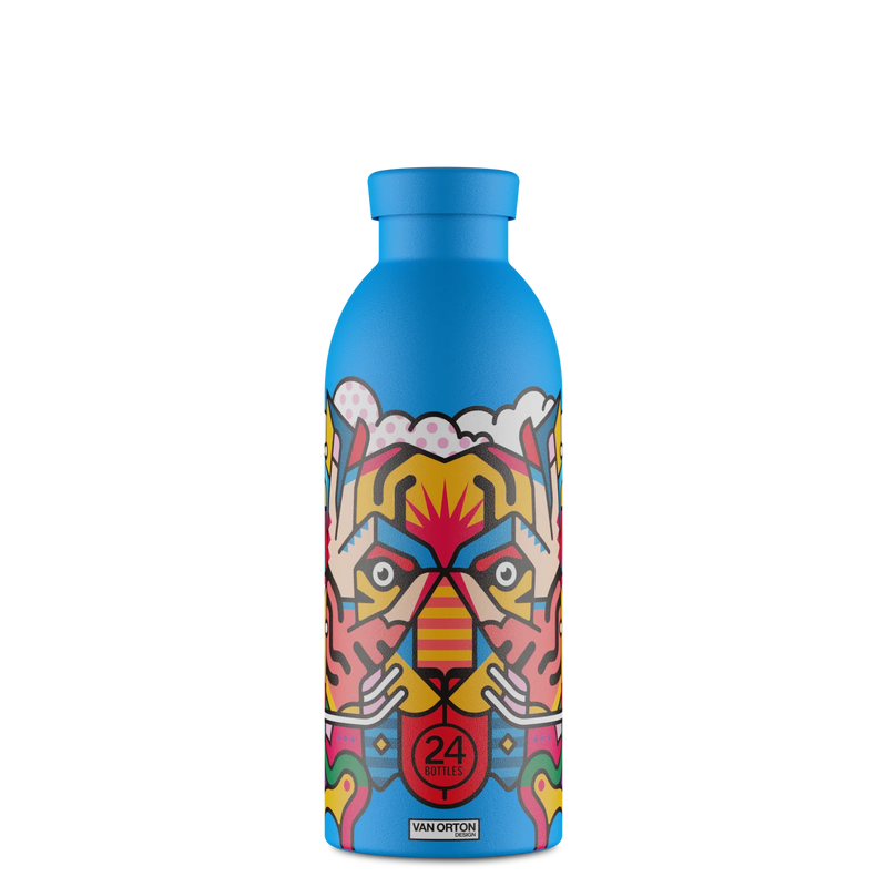 Bouteille réutilisable Van Orton x 24Bottles Clima Bottle Blue 500ml
