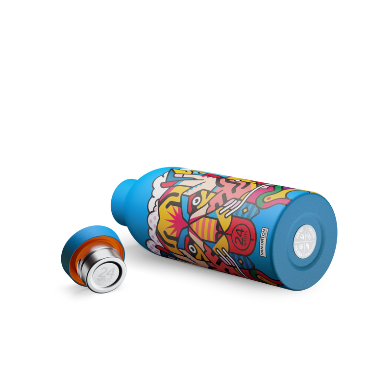 Bouteille réutilisable Van Orton x 24Bottles Clima Bottle Blue 500ml