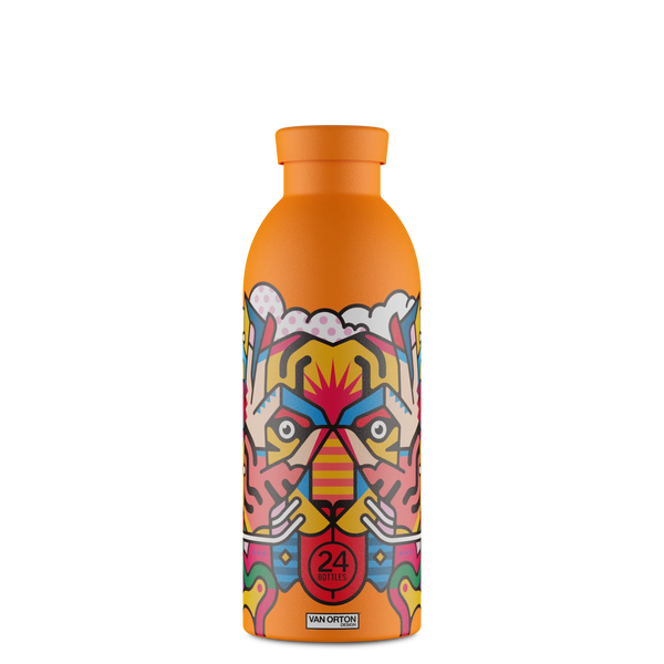 Bouteille réutilisable Van Orton x 24Bottles Clima Bottle Orange 500ml