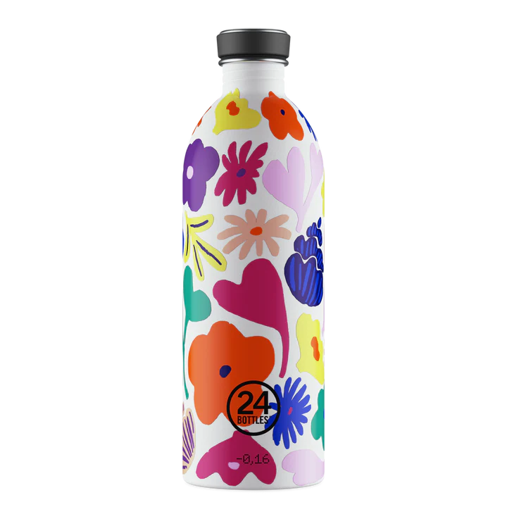 Bouteille réutilisable 24Bottles Urban Bottle Acqua Fiorita 1000ml - PRECIOVS