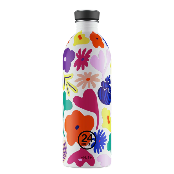 Bouteille réutilisable 24Bottles Urban Bottle Acqua Fiorita 1000ml