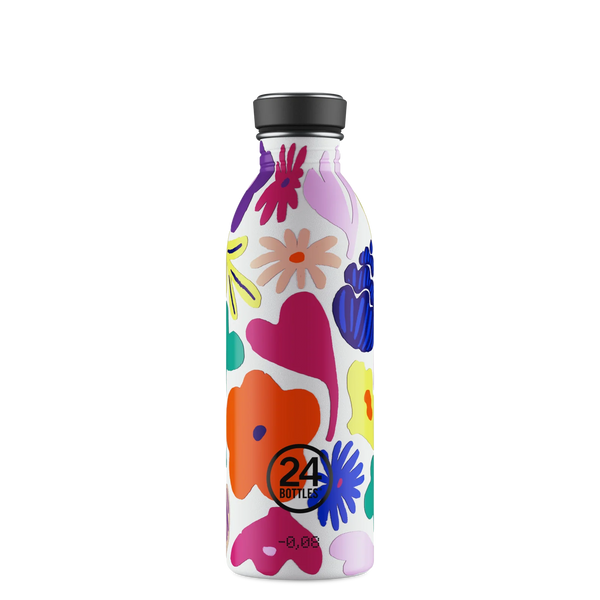 Bouteille réutilisable 24Bottles Urban Bottle Acqua Fiorita 500ml