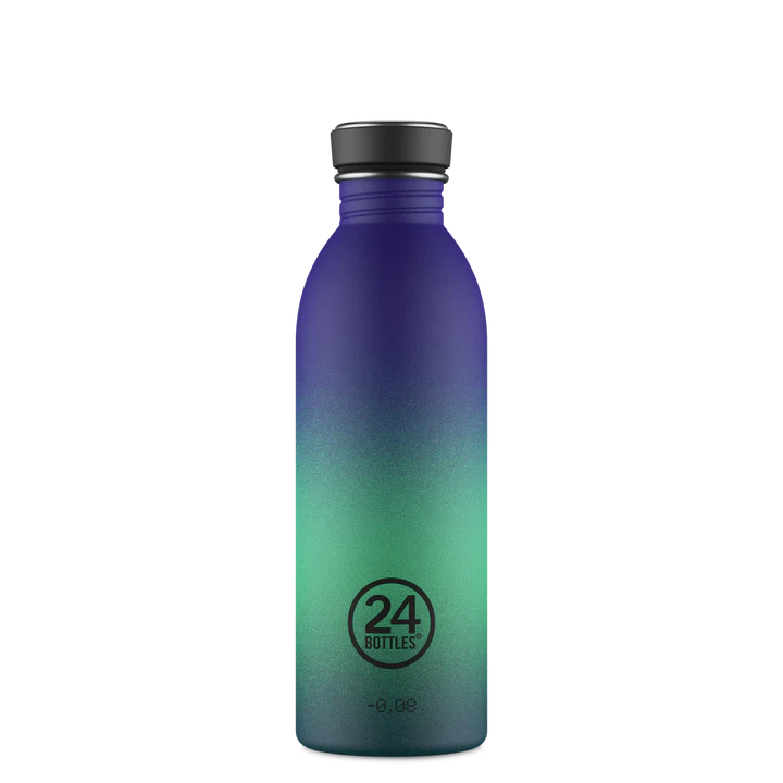 Bouteille réutilisable 24Bottles Urban Bottle Borealis 500ml - PRECIOVS