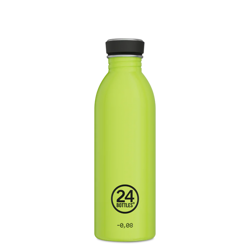 Bouteille réutilisable 24Bottles Urban Bottle REactive Yellow/Green - PRECIOVS