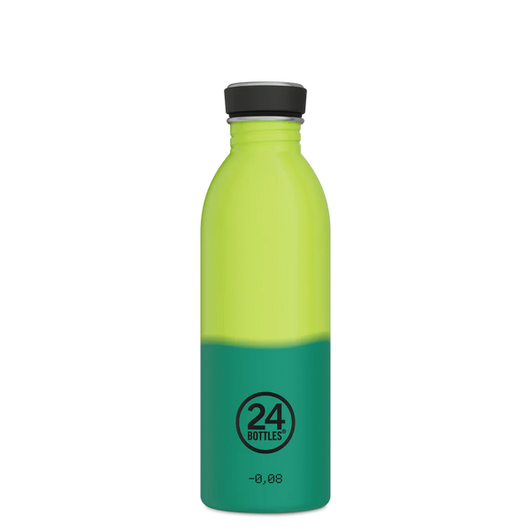 Bouteille réutilisable 24Bottles Urban Bottle REactive Yellow/Green - PRECIOVS