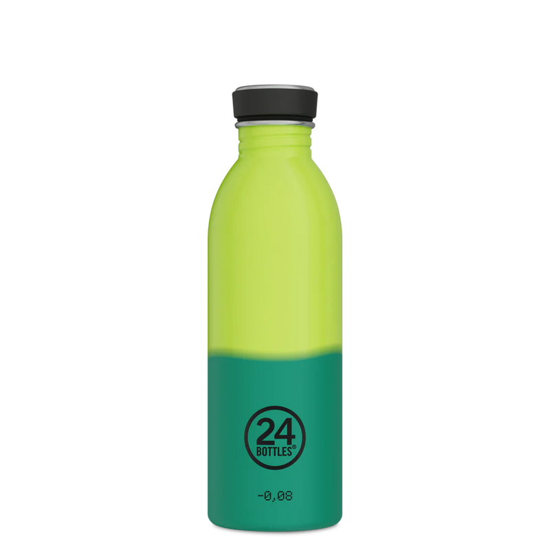 Bouteille réutilisable 24Bottles Urban Bottle REactive Yellow/Green - PRECIOVS