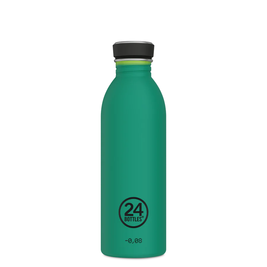 Bouteille réutilisable 24Bottles Urban Bottle REactive Yellow/Green - PRECIOVS