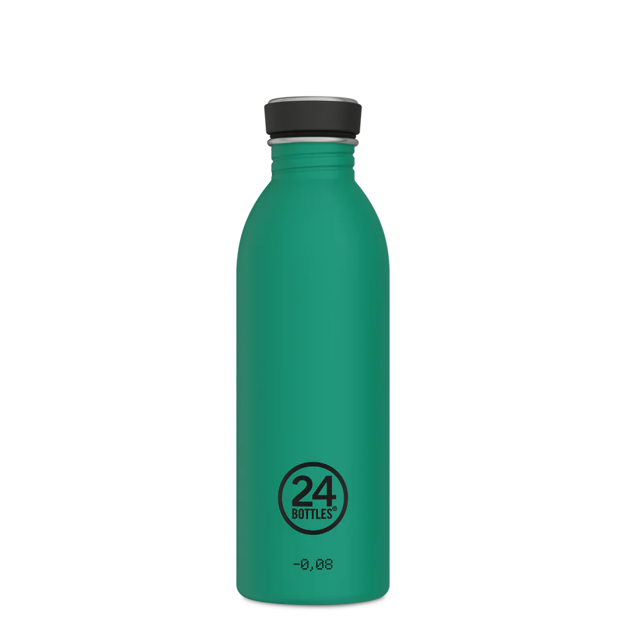 Bouteille réutilisable 24Bottles Urban Bottle REactive Yellow/Green - PRECIOVS