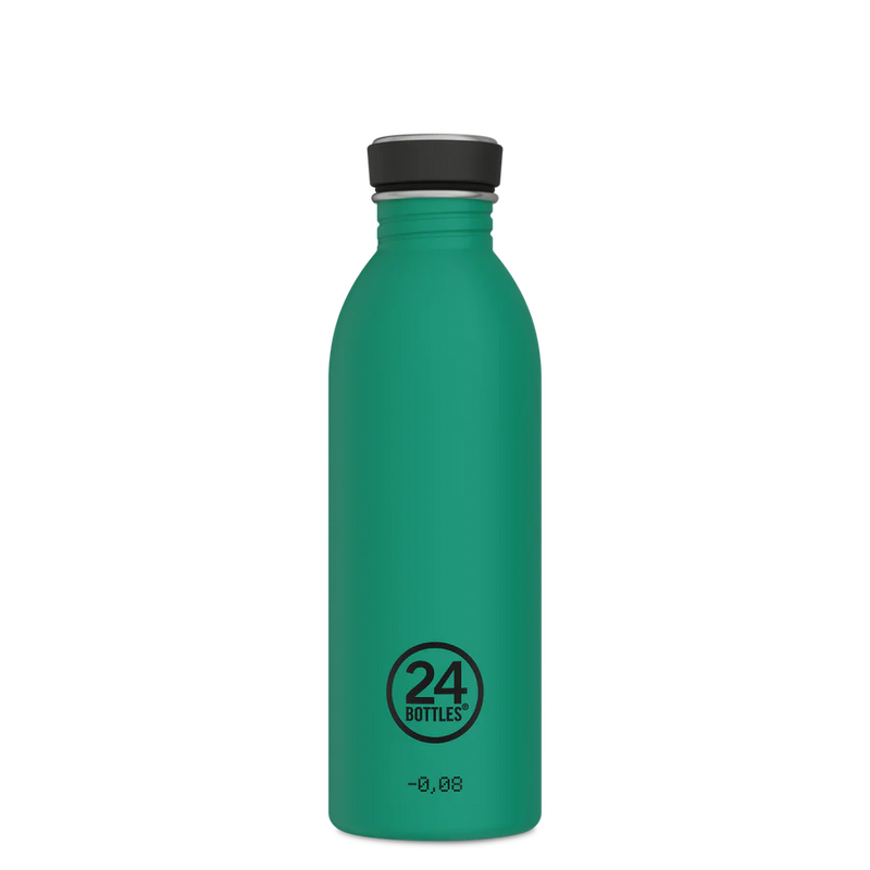 Bouteille réutilisable 24Bottles Urban Bottle REactive Yellow/Green - PRECIOVS