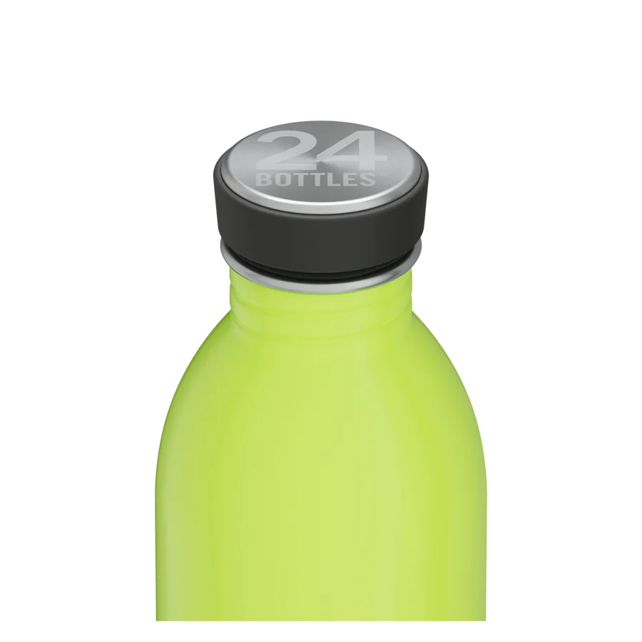 Bouteille réutilisable 24Bottles Urban Bottle REactive Yellow/Green - PRECIOVS